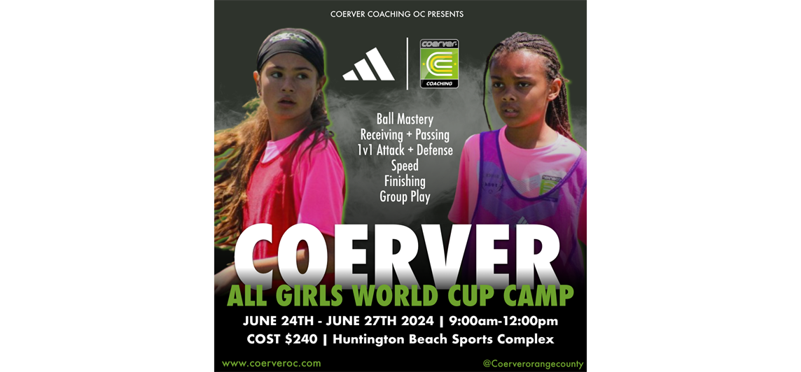 All Girls World Cup Camp